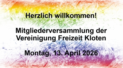 VFK-Mitgliederversammlung-Kurse / Veranstaltungen